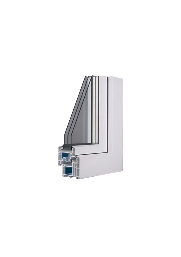 Ferestre PVC Salamander bluEvolution 92