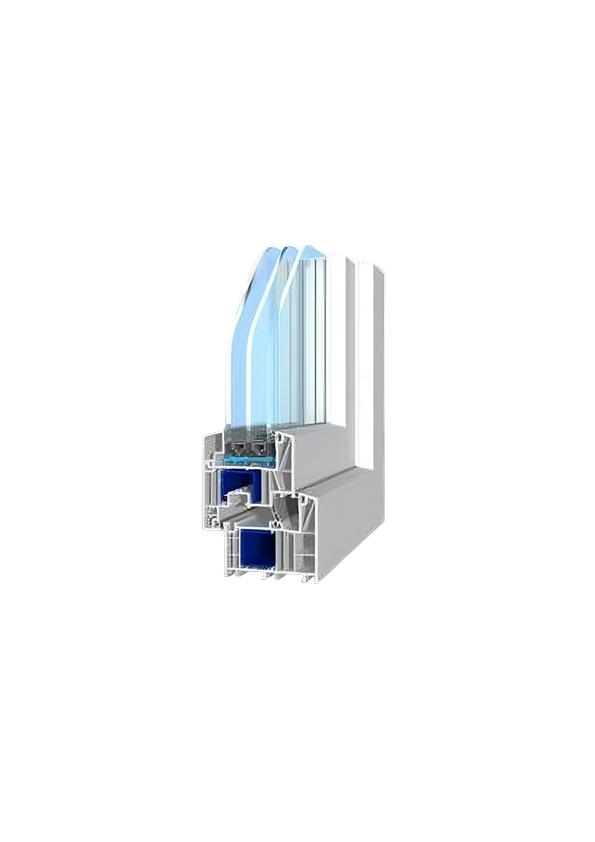 Ferestre PVC Salamander bluEvolution 82