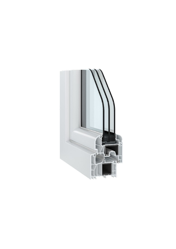 Ferestre PVC Salamander Green Evolution 76