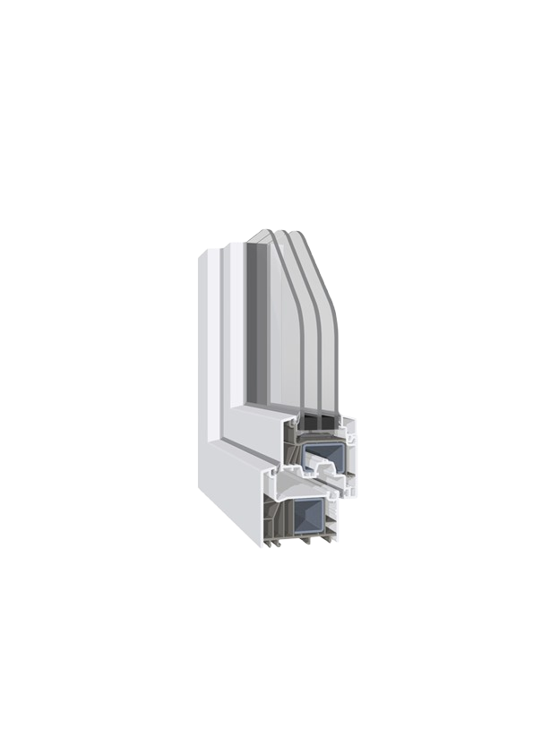 Ferestre PVC Salamander proEvolution 72